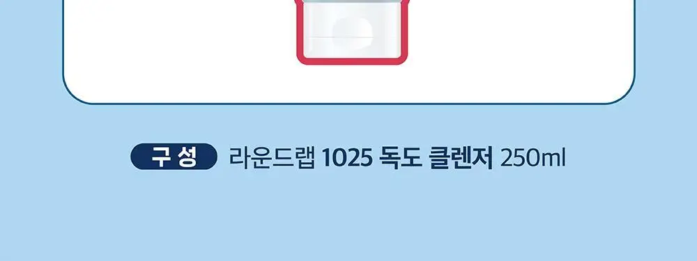 [대용량/약산성] 라운드랩 1025 독도 클렌저 250ml 상세페이지 2